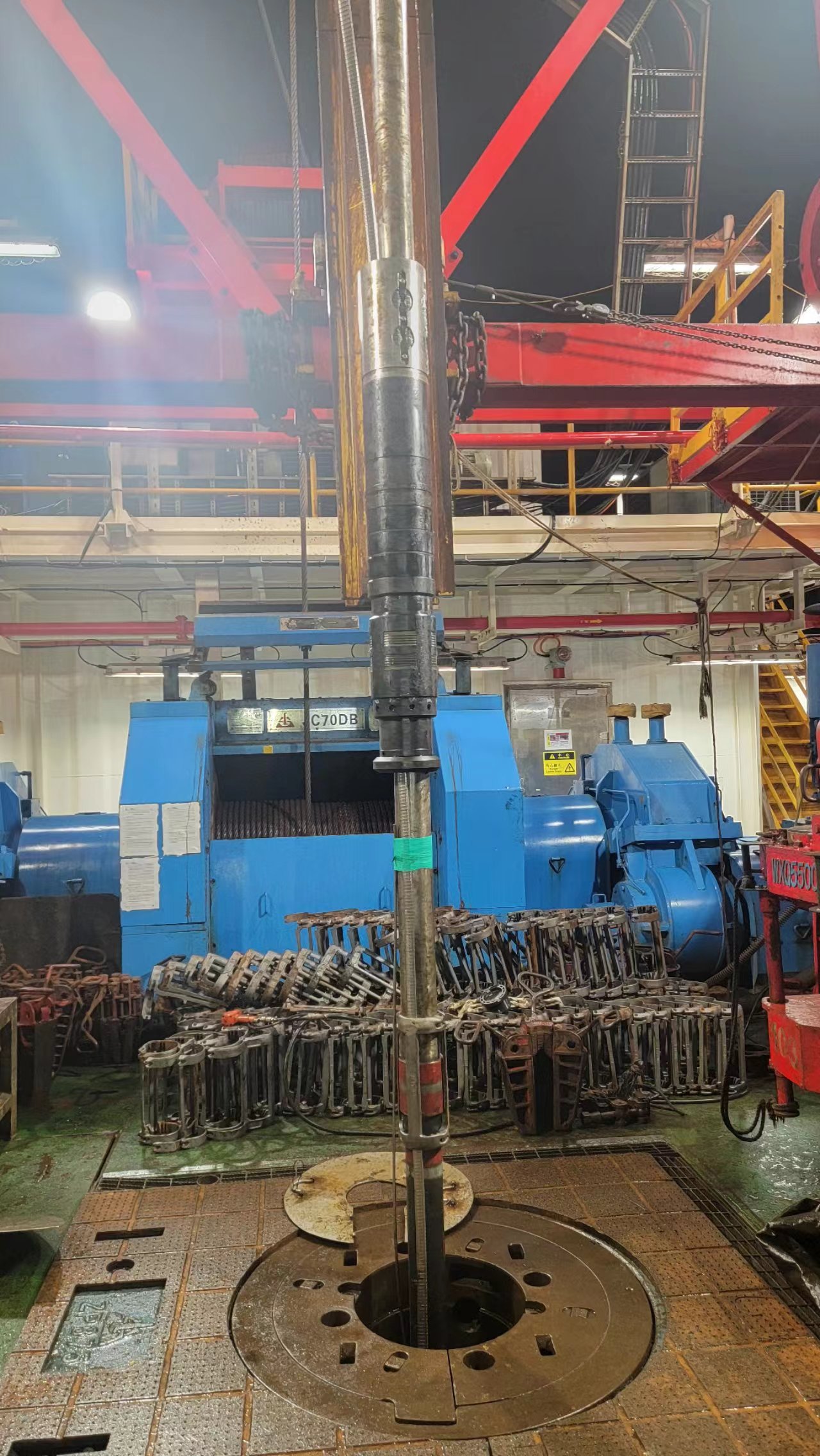 某上部完井服务项目圆满完成