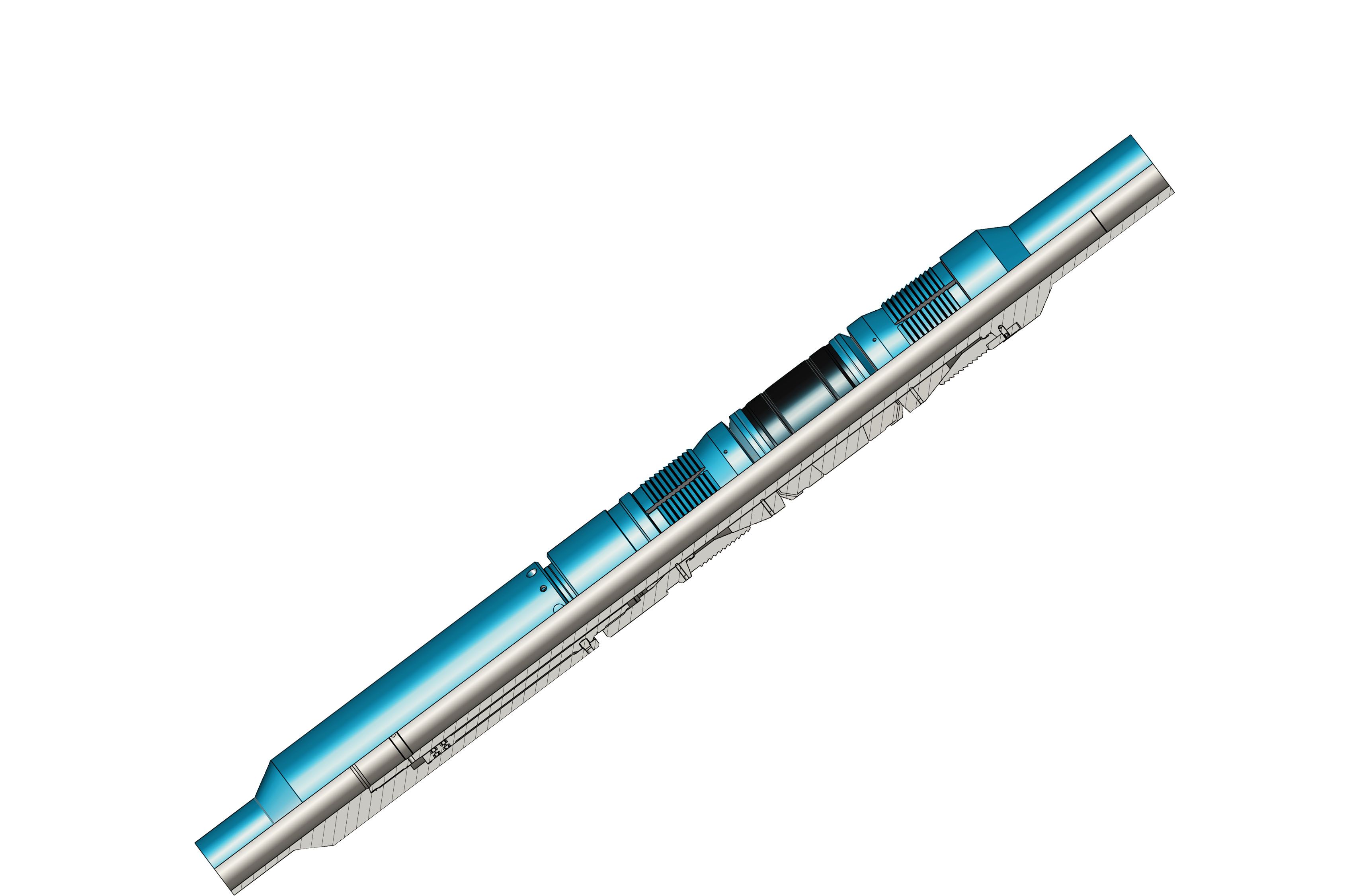 HT液压坐封永久封隔器