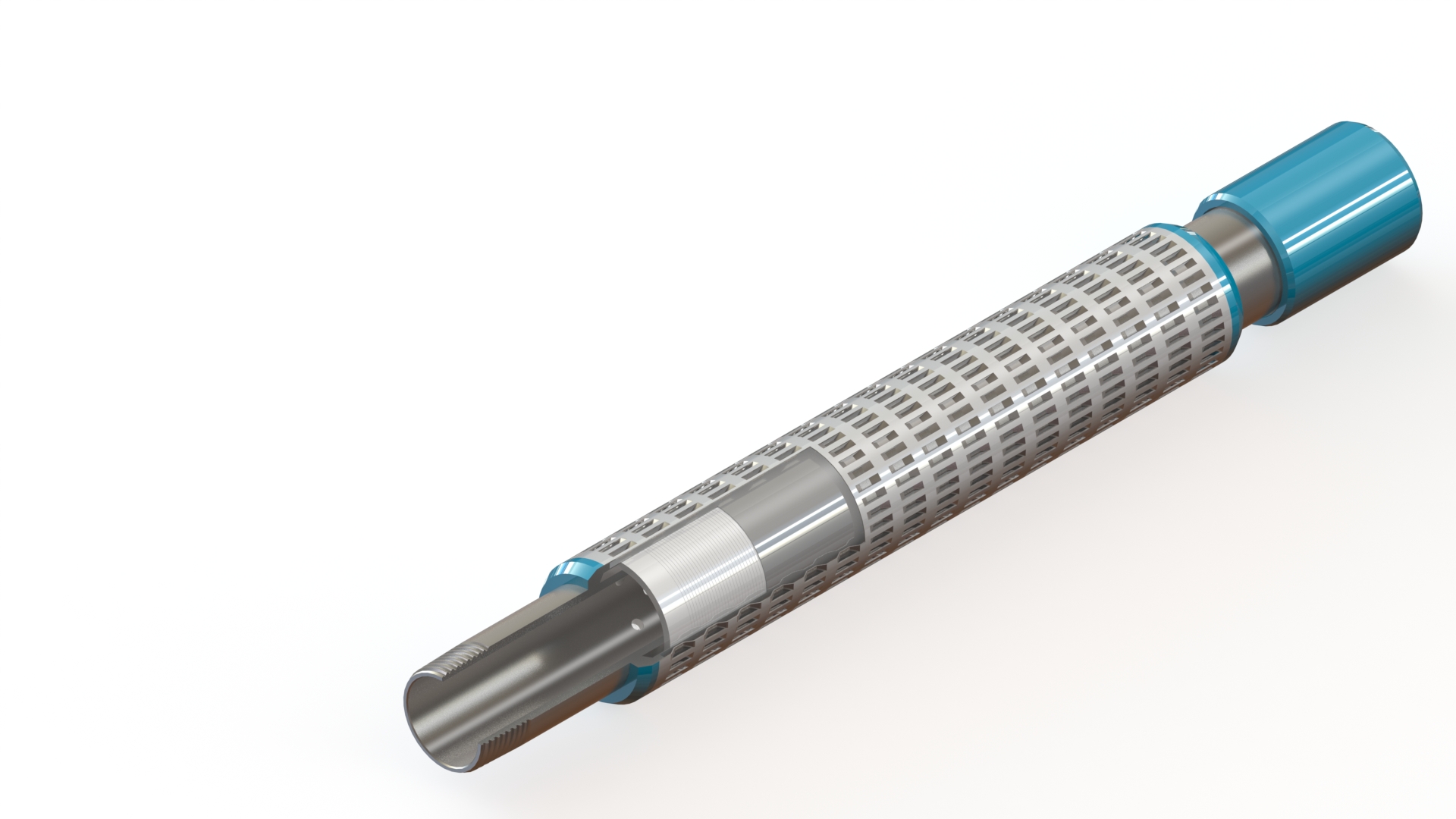 MGC(多级复合)型筛管