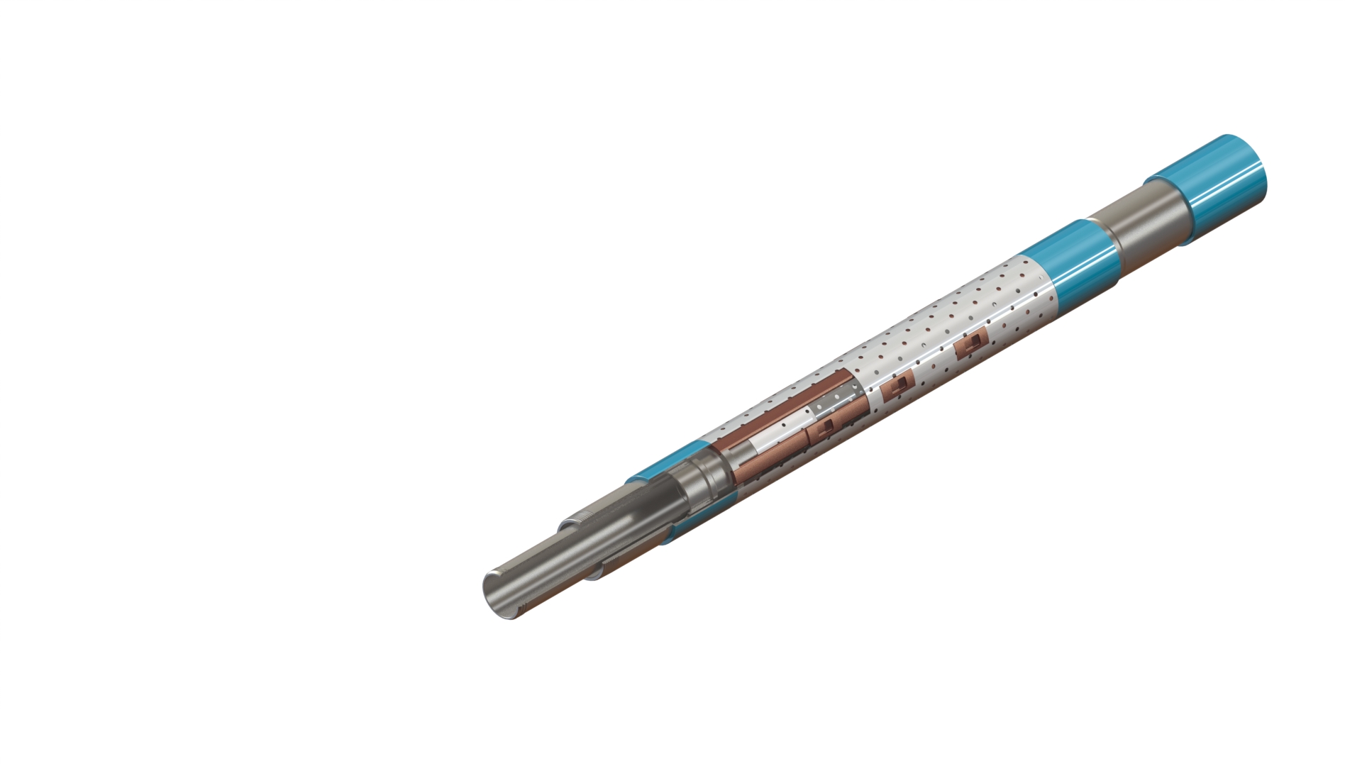 PACKSURE型多流道旁通筛管